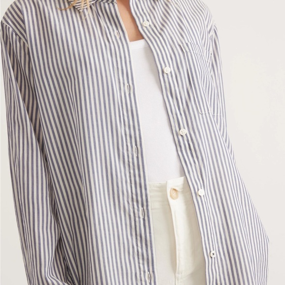 Marine Layer Abbey Relaxed Button Down - Picture 3 of 6
